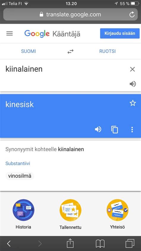 palsta englanniksi|Google Kääntäjä